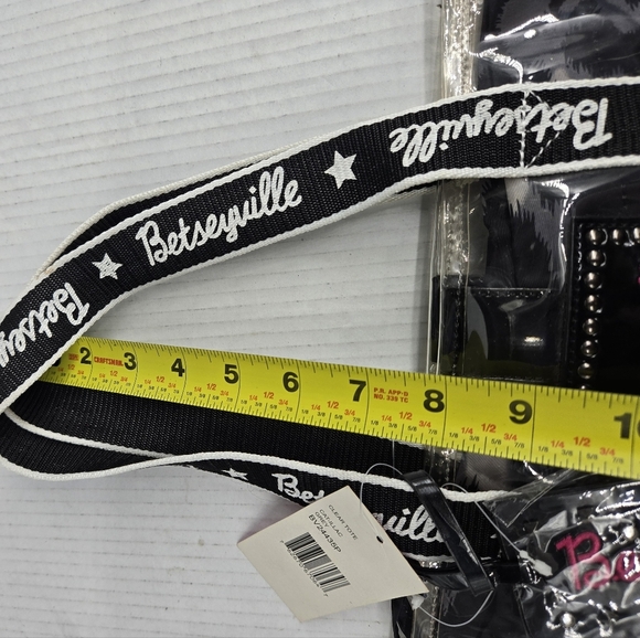 Betsey Johnson Tote Bag Clear - Picture 6 of 11